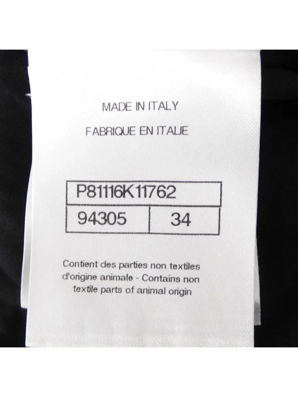 Chanel Dress Black